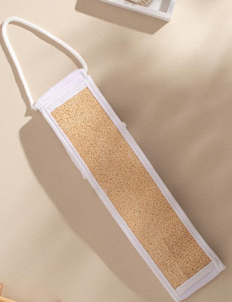 ليفة طبيعية للظهر