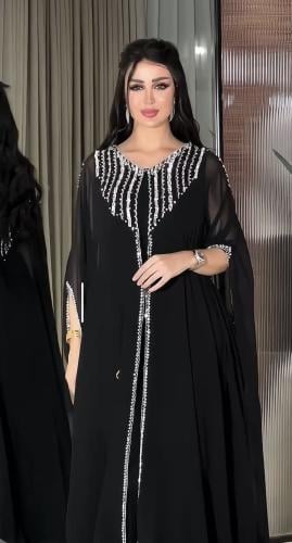 جلابيه دلع الهوانم. قطعتين الداخليه كريب استرتش ال...