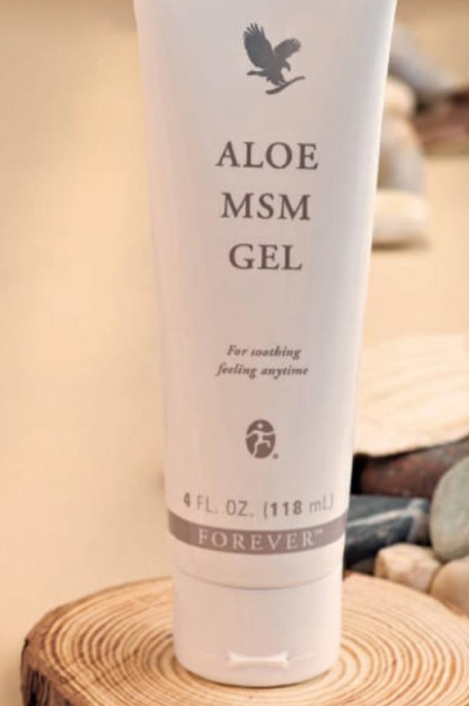 Aloe MSM Gel - NR STORE