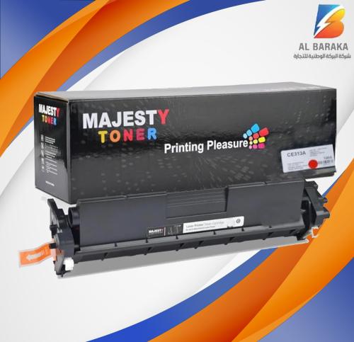 خرطوشه حبر ماجستي CE313A 126A لون احمر متوافقه مع...