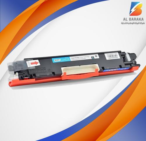 خ (خرطوشه حبر ماجستي لون ازرق CF351A متوافقه مع طا...