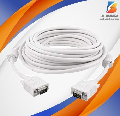بيج بلاير كابل VGA ذكر الى ذكر 15 دبوس (15 متر، اب...