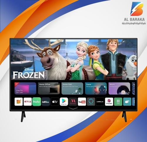 شاشه سمارت دانسات 85 بوصة 4K اندرويد 13 ريسفر داخل...