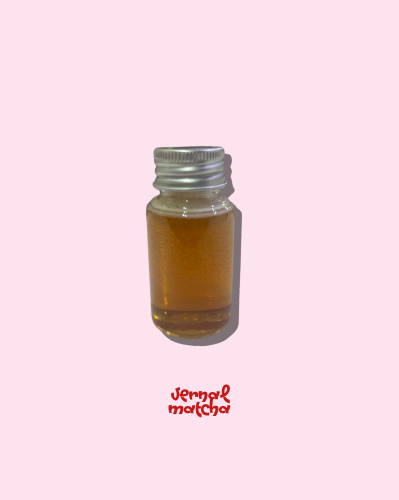 Salted caramel syrup 30ml