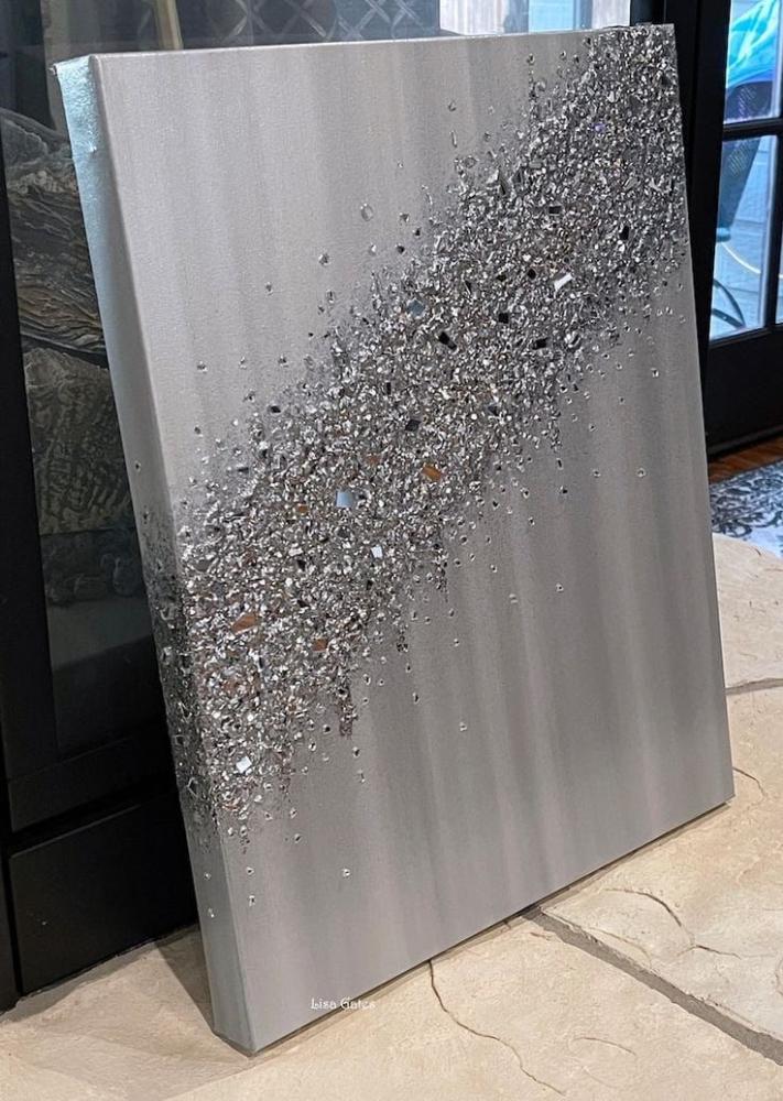 لوحة ( الكريستال السيلفر )