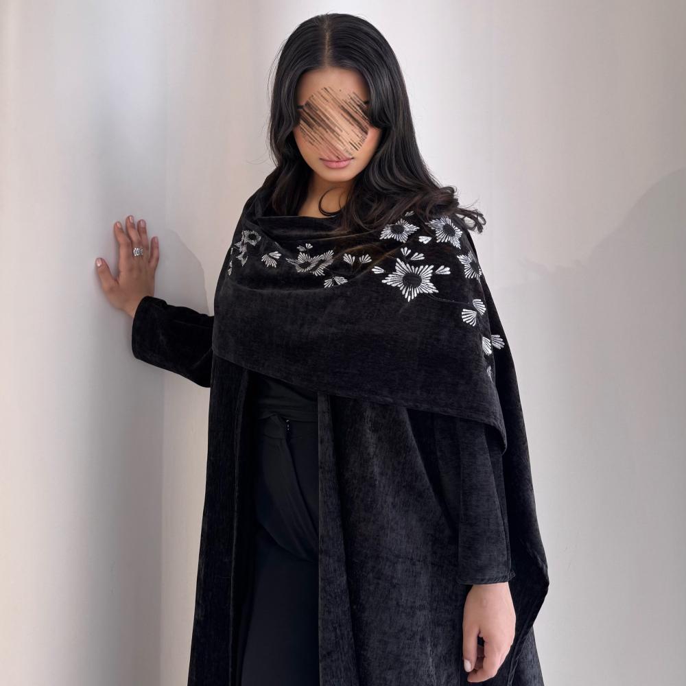 الشال - كريب مخمل (C780)