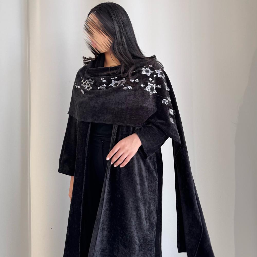 الشال - كريب مخمل (C780)