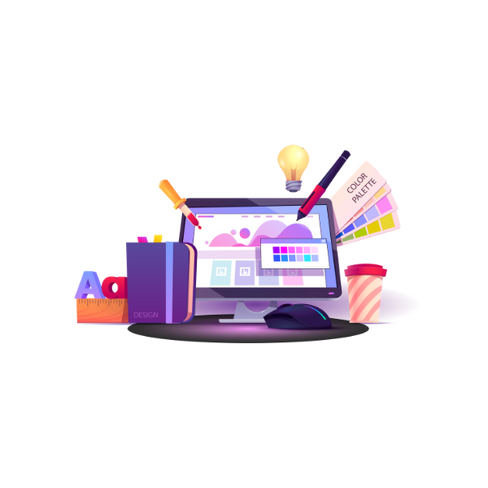 خدمة التصاميم