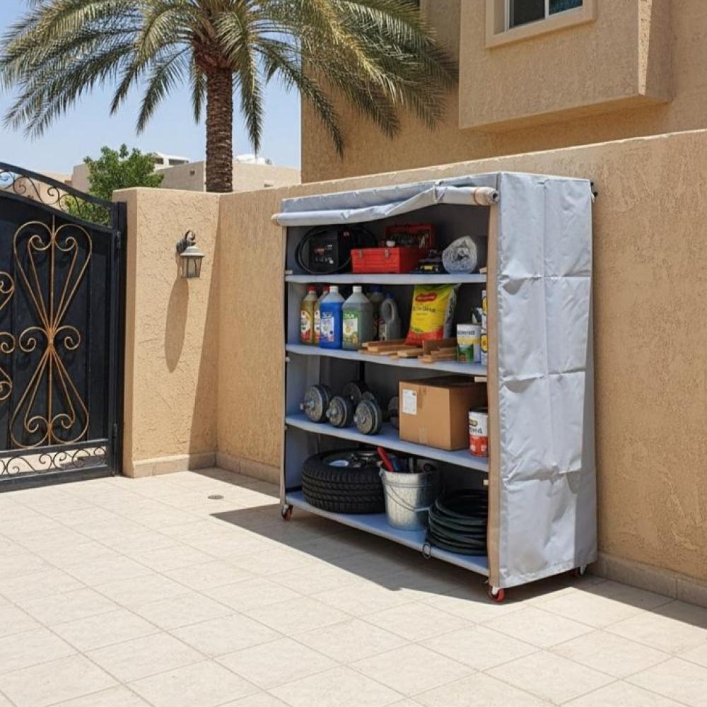 دولاب التخزين الخارجي