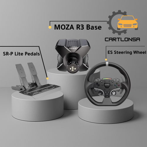 Moza R3 Bundles | بكج موزا