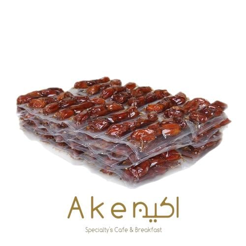 تمر افطار صائم باللوز