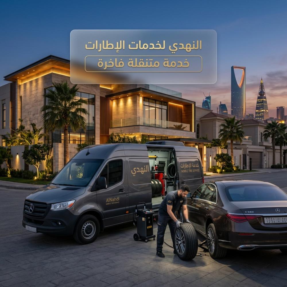 ليه شركة ياسر يسلم النهدي؟ لأننا نخدمك في موقعك