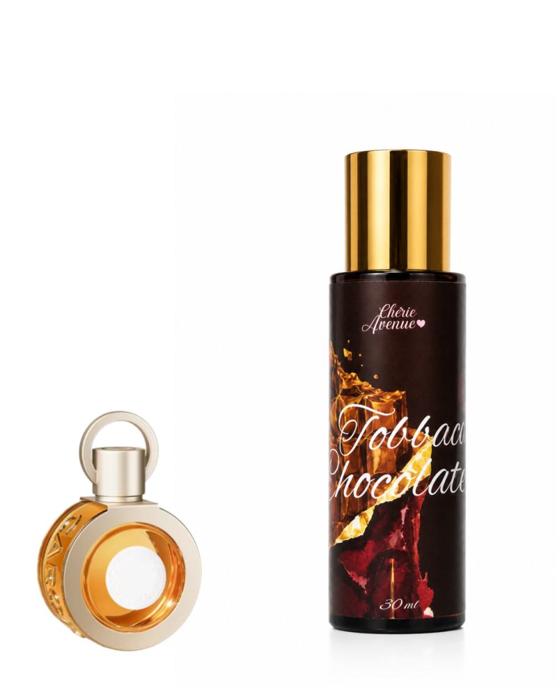 chocolate tobacco perfume – Tobac Caron Version delectable aroma of Dark Chocolate and Praliné Tom Ford Tobacco Chocolat and