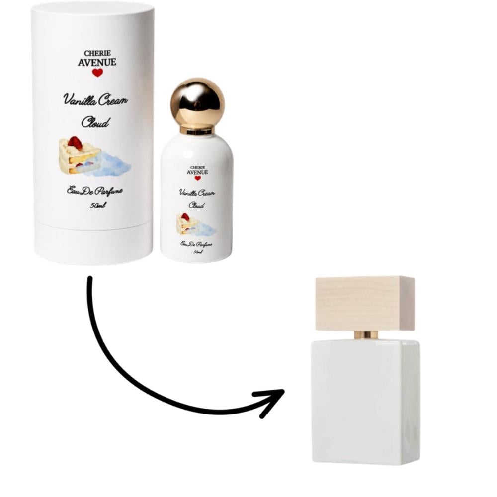 Vanilla Cream Cloud Perfume – Original Bianco Latte Version