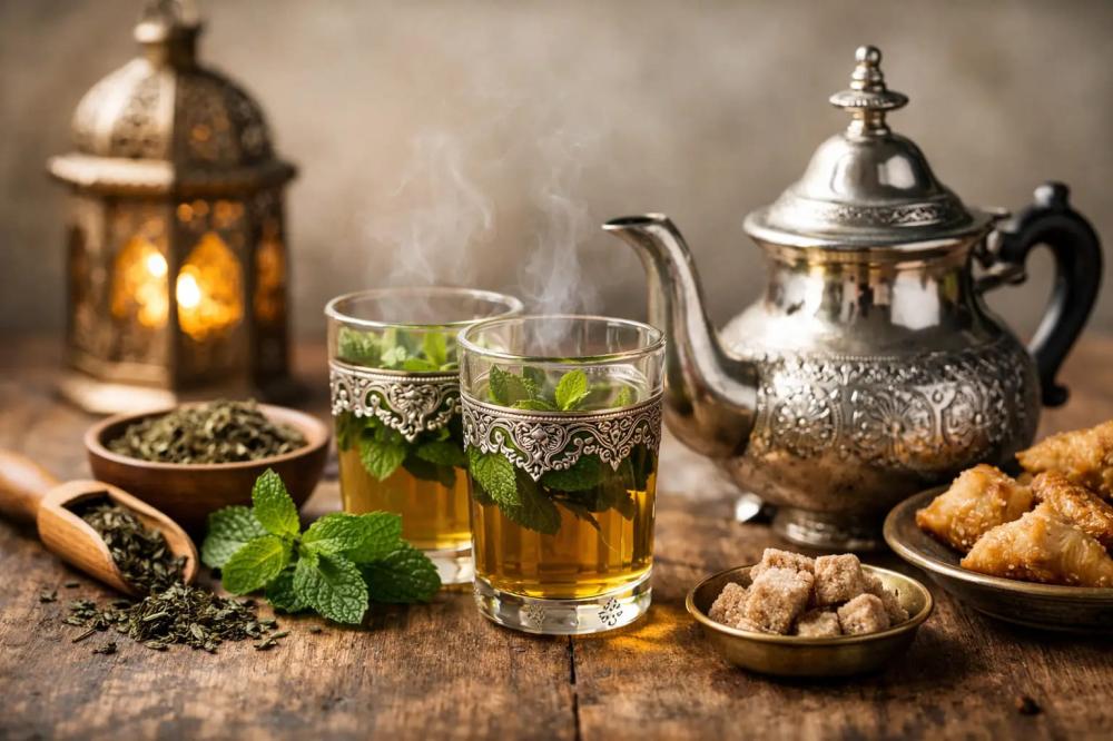 أفضل شاي مغربي عضوي للاستخدام اليومي