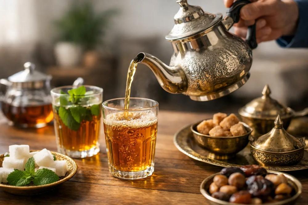 شاي مغربي جاهز في ثواني لحياتك اليومية