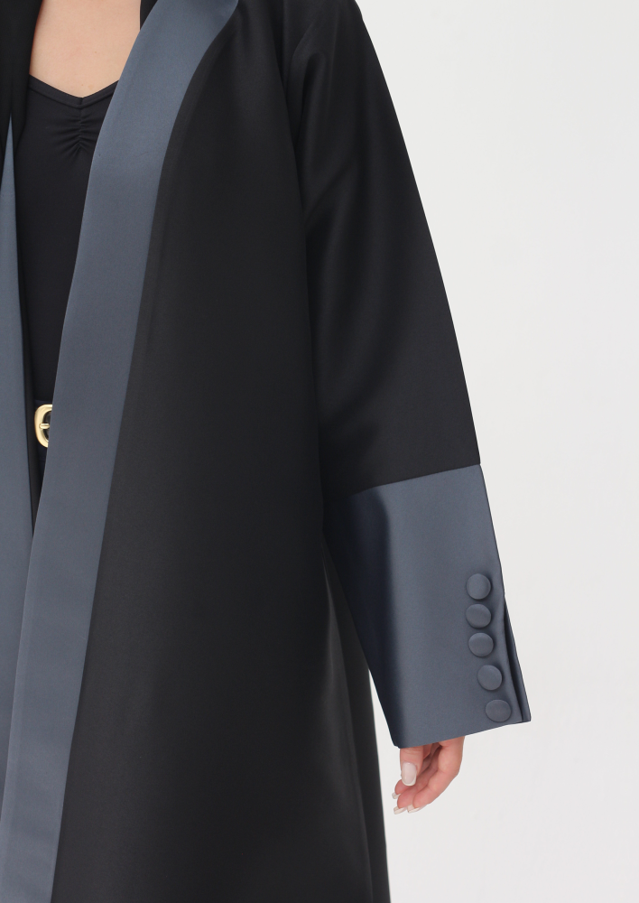 عباية سوداء عصرية