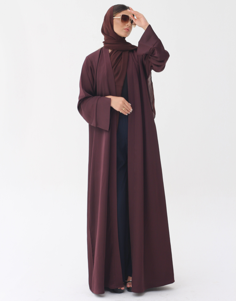 عباية ماروني فاخرة