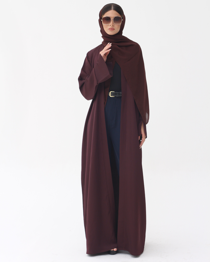 عباية ماروني فاخرة