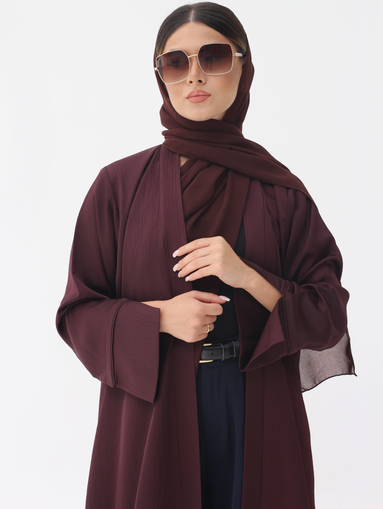 عباية ماروني فاخرة
