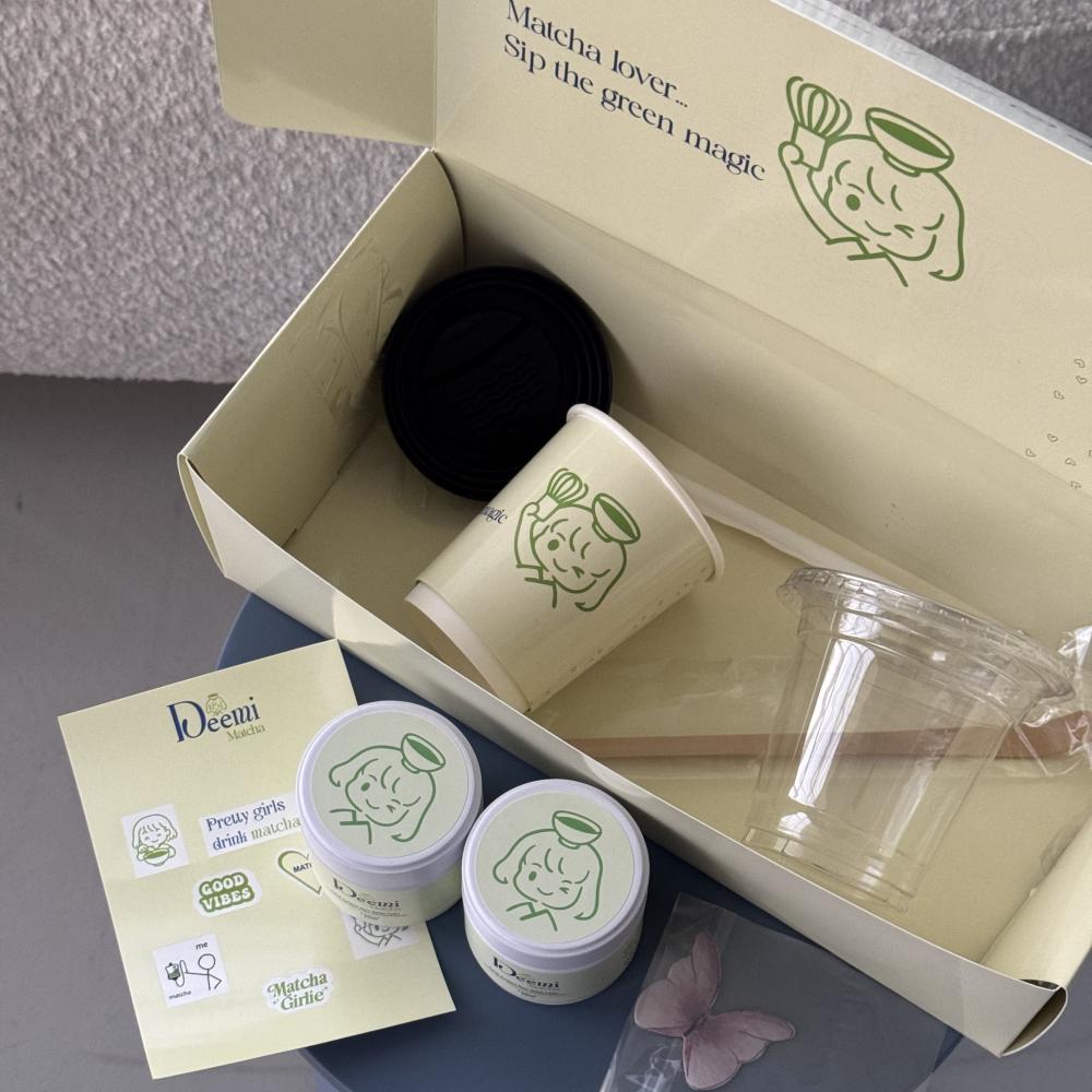 عرض خاص علبتين ماتشا يابانية احتفالية فاخرة (30 غرام × 2)