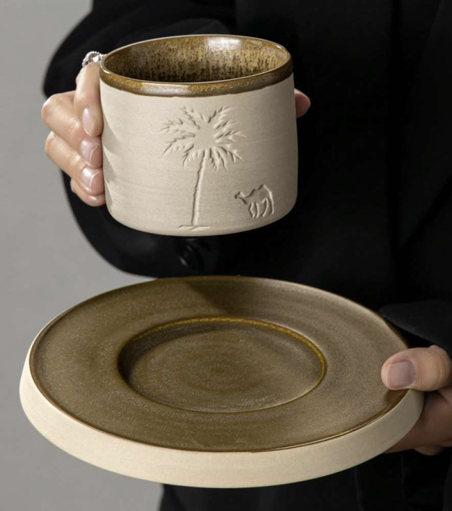 كوب النخله - 120 مل