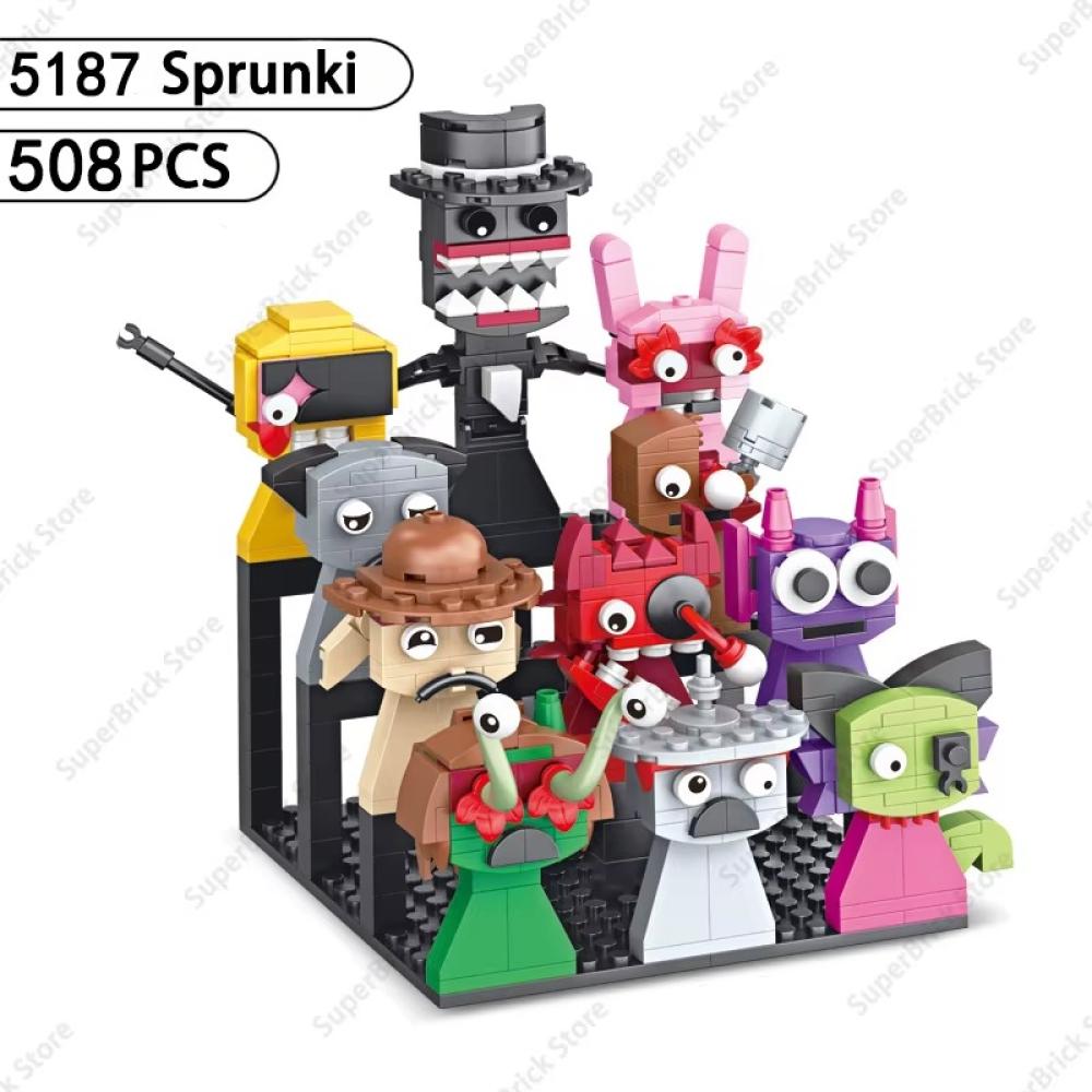 مجسمات نمبر بلوكس التعليمية