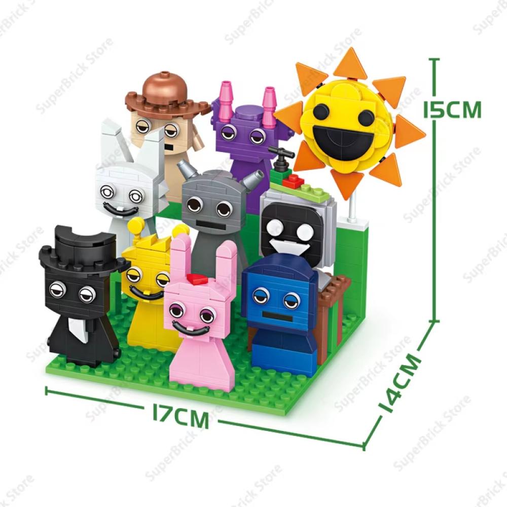 مجسمات نمبر بلوكس التعليمية