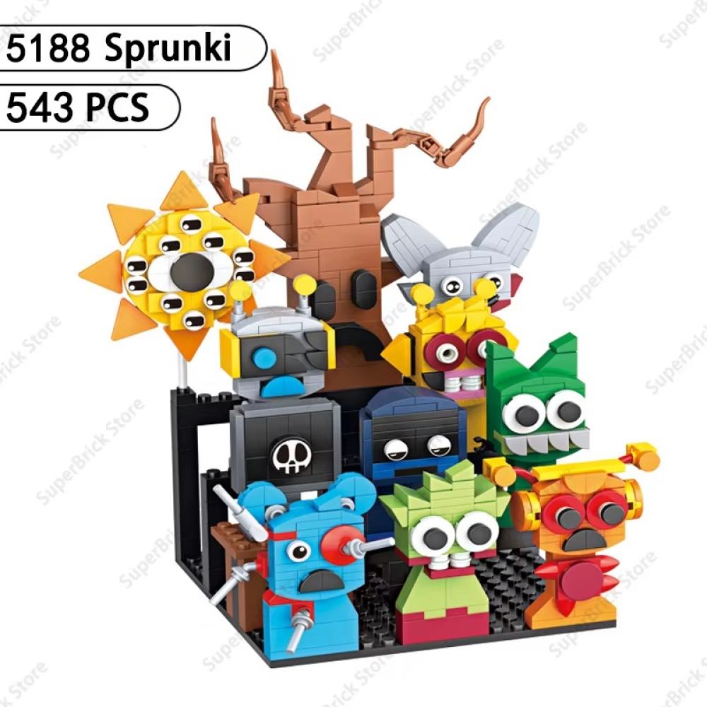 مجسمات نمبر بلوكس التعليمية