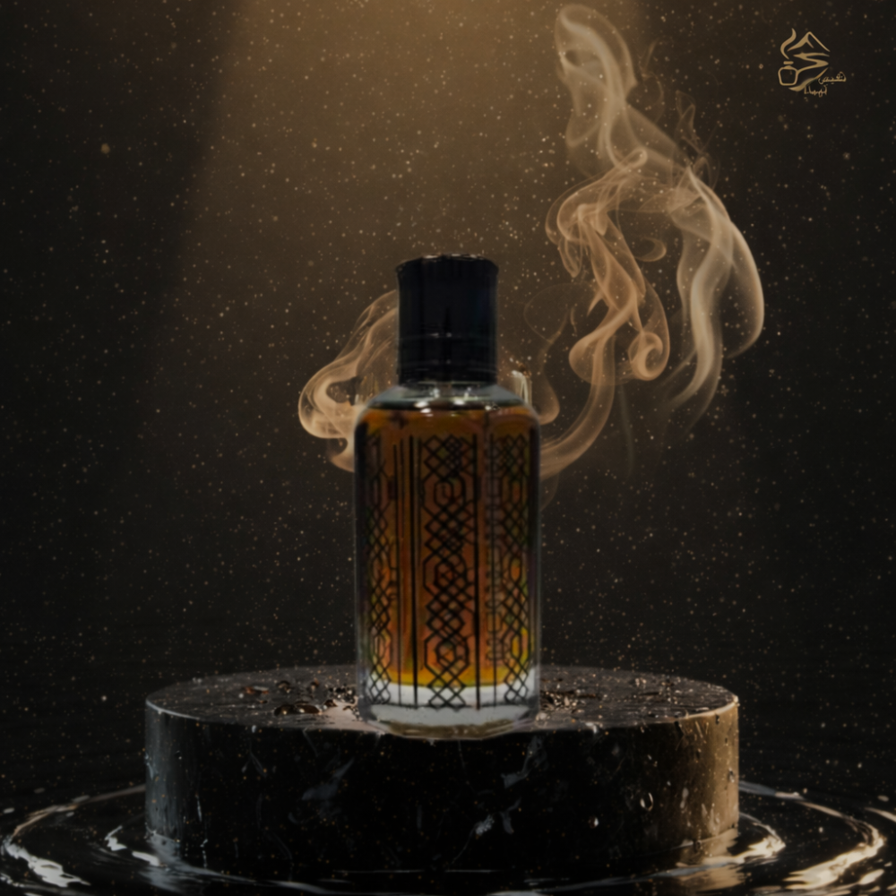 عطر مسك وعود فاخر ثابت من Naphis Tyma