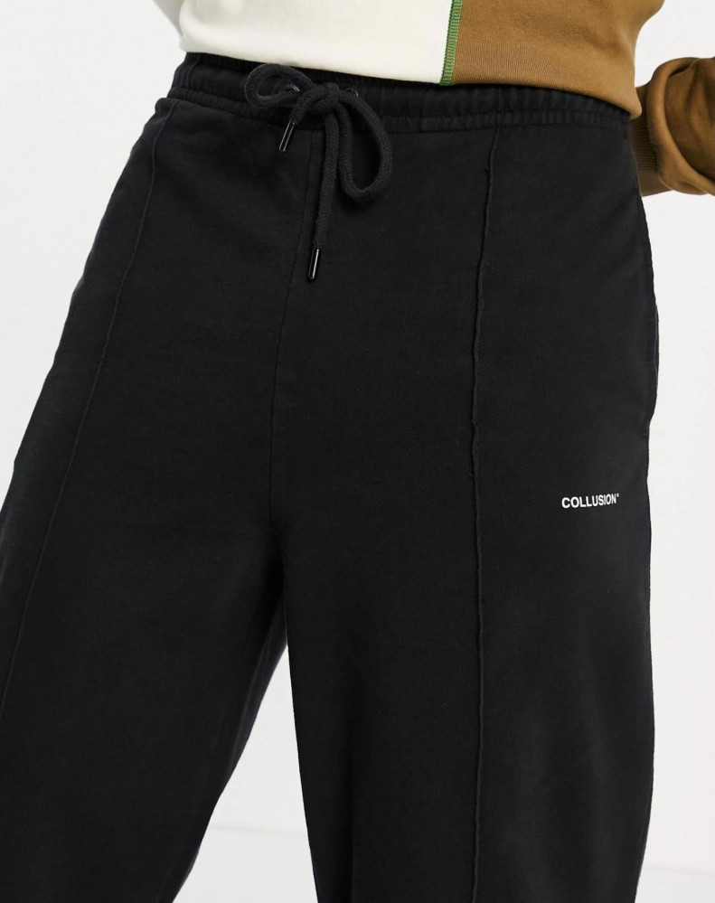 Collusion joggers in Black