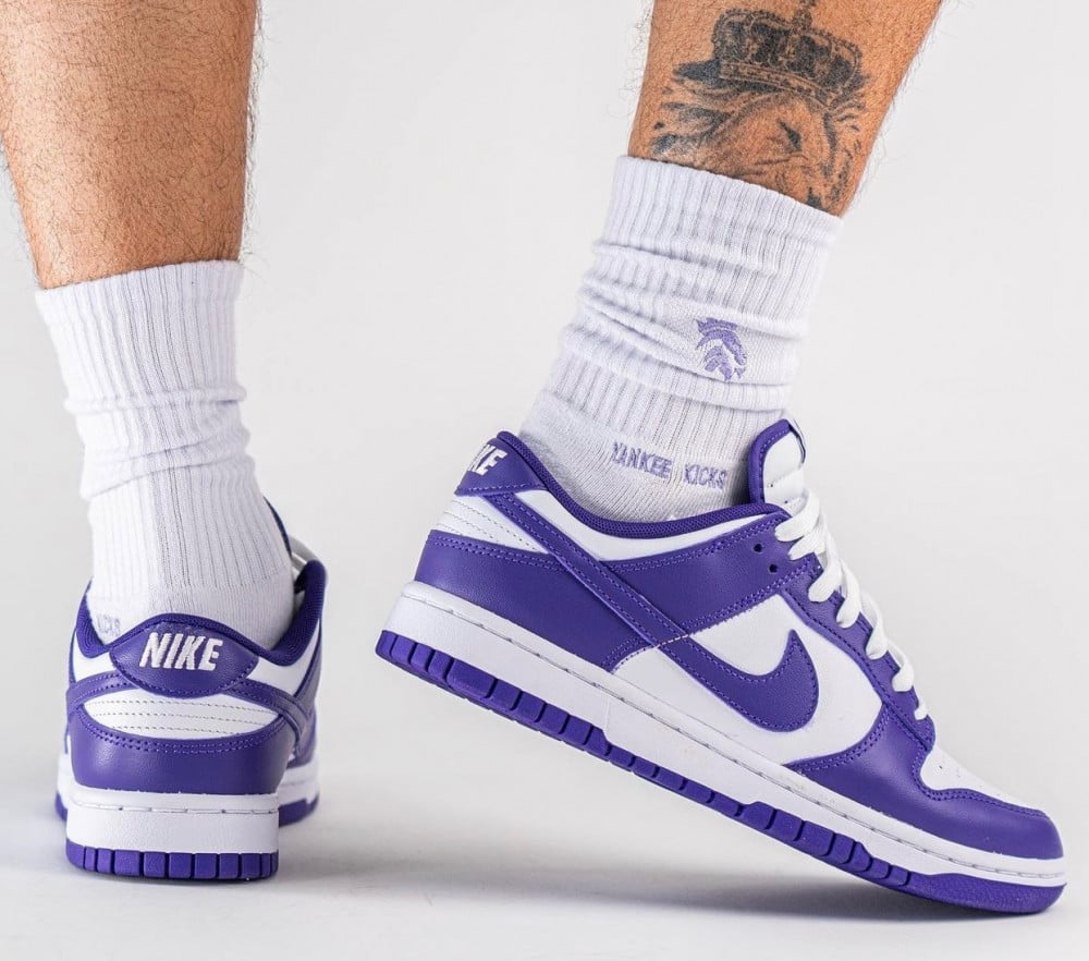 NIKE DUNK LOW Championship Court Purple - b3 store | b3