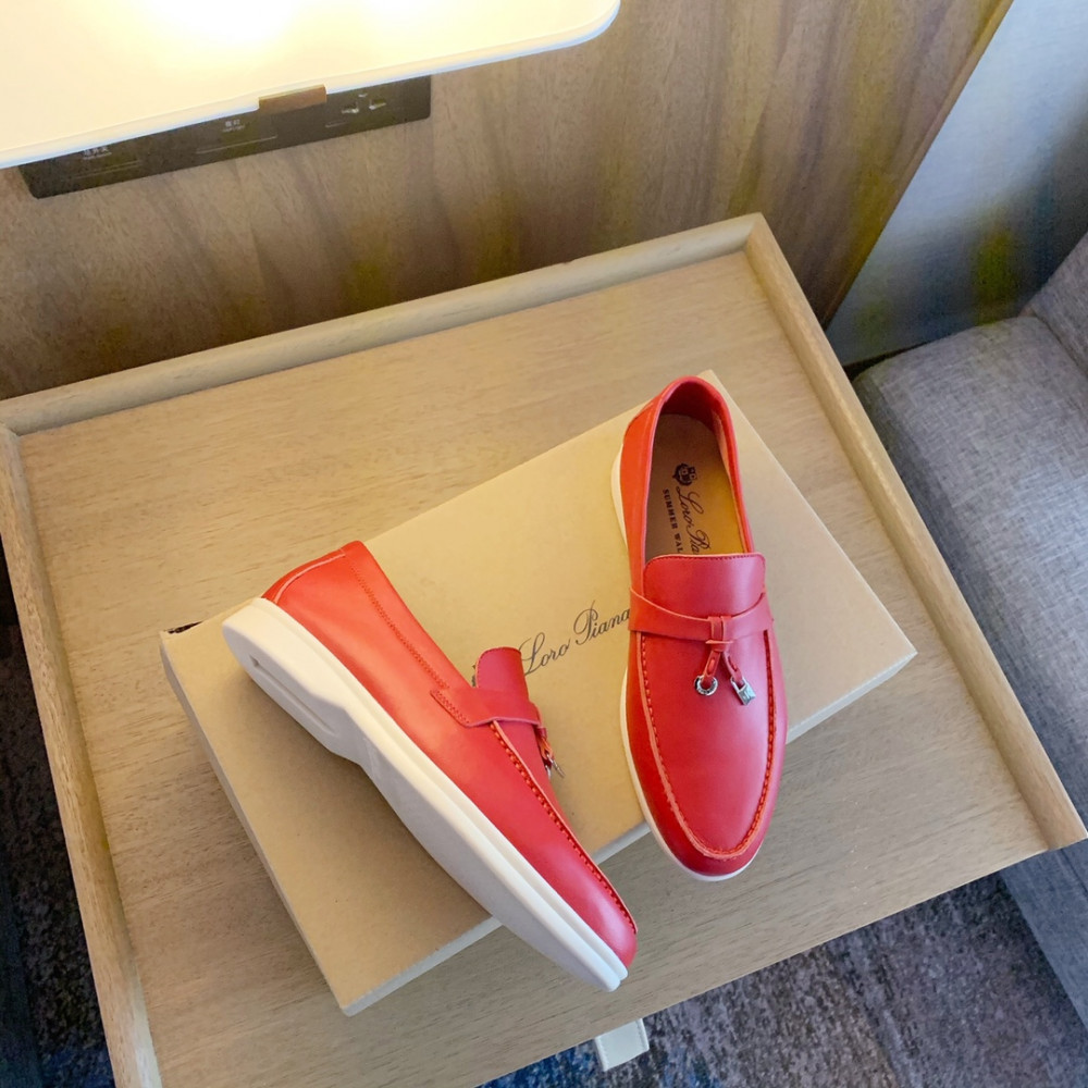 Loro piana summer walk Leather ( Leather ) - b3 store | b3