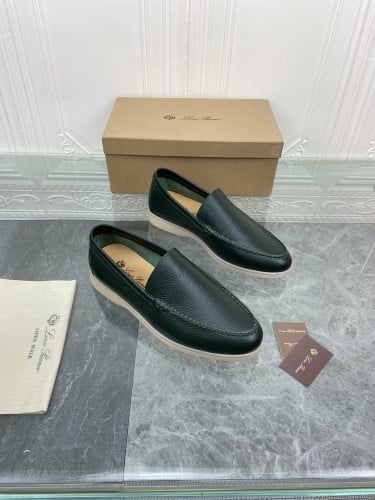 Loro piana Summer walk leather for men's ( Leather ) - b3 Loro piana Summer walk leather for men's ( Leather ) - b3
