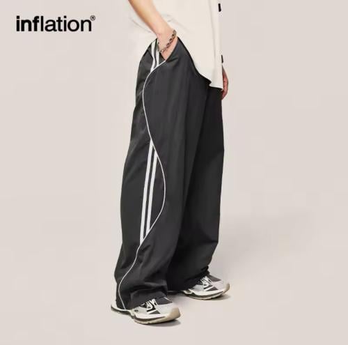 INF - Track Pants Oversized unisex بنطلون واسع