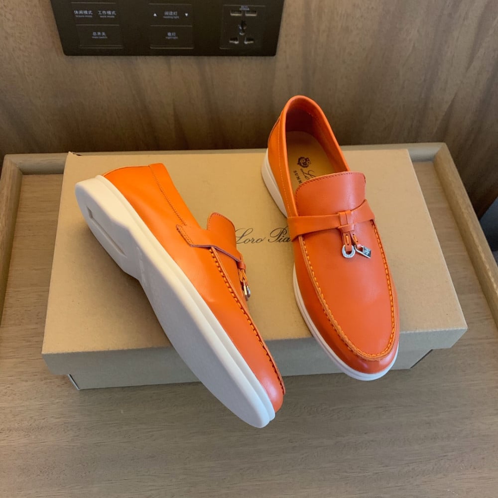 Loro piana summer walk Leather ( Leather ) - b3 store | b3