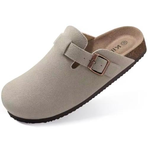 Sandal unisex Suede Clogs