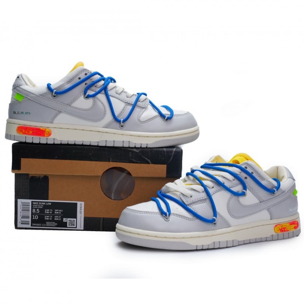 nike off-white ダンクlow  26.5