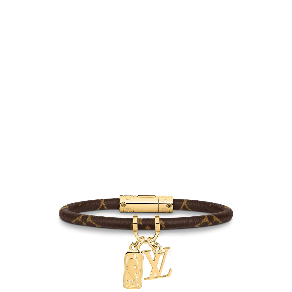 LV x NBA Bracelet MP2859 Black - Bracelets