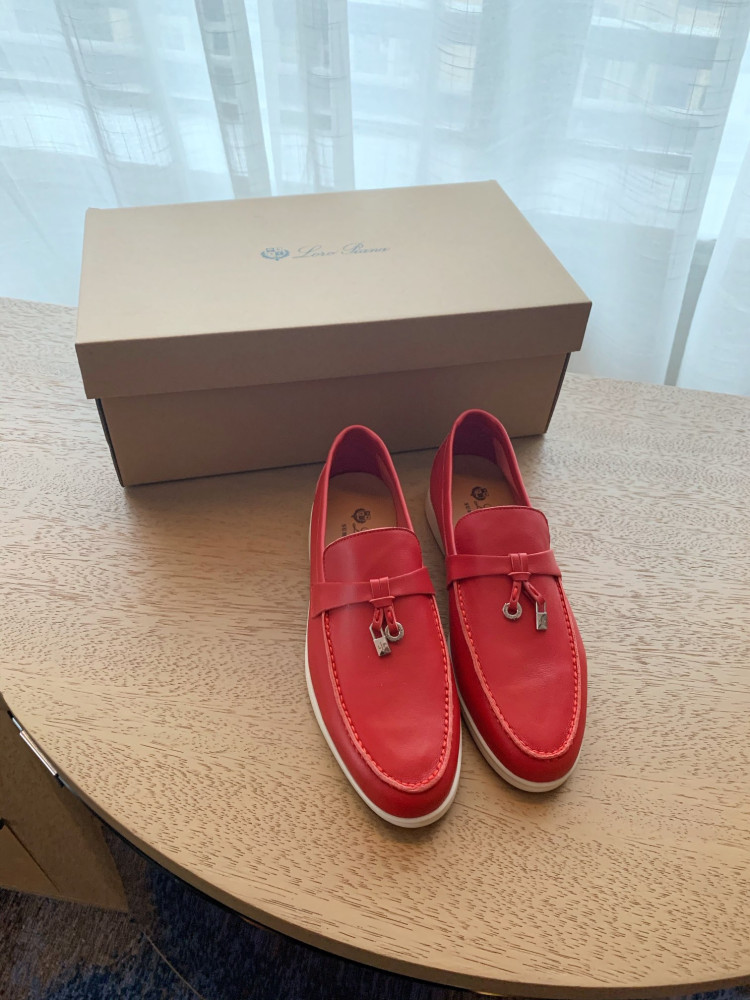 Loro piana summer walk Leather ( Leather ) - b3 store | b3