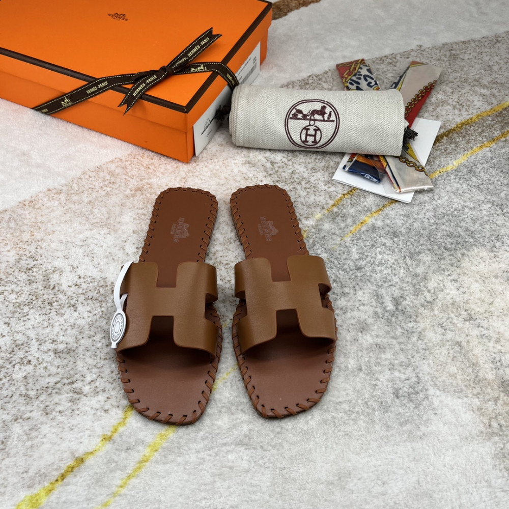 hermes sandals brown thomas