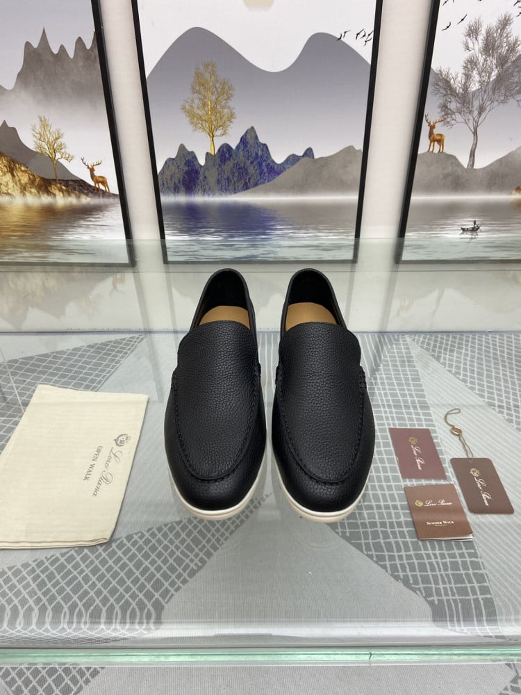 新品　未使用　Loro Piana Open Walk 41 1/2 Week End Walk Sneaker Technical Mesh Desert Light | Loro Piana US