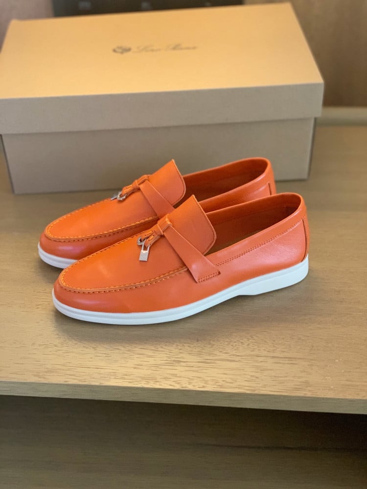 Loro piana summer walk Leather ( Leather ) - b3 store | b3
