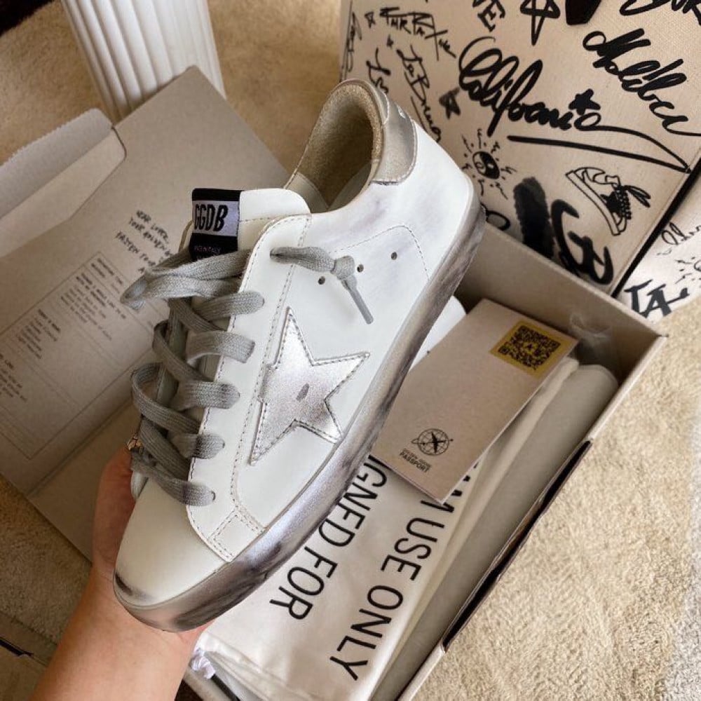 Superstar Sneakers Fake Golden Goose Sneakers High Top Golden
