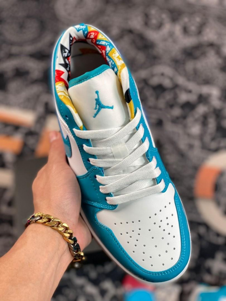 Nike Air Jordan 1 Low SE True Blue ジョーダン 1 ロー CLEAN COLORWAY!!! Jordan 1 Low SE True Blue Review, & On