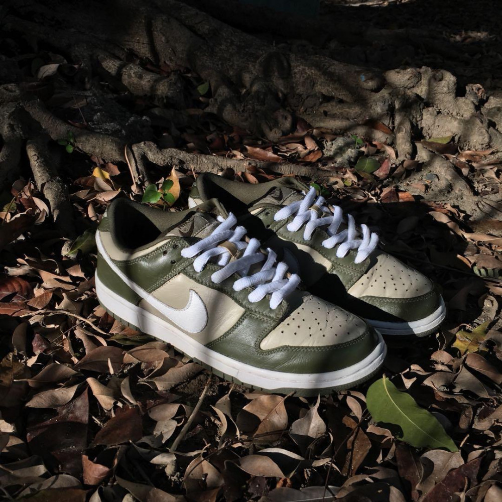 NIKE DUNK LOW Light Stone