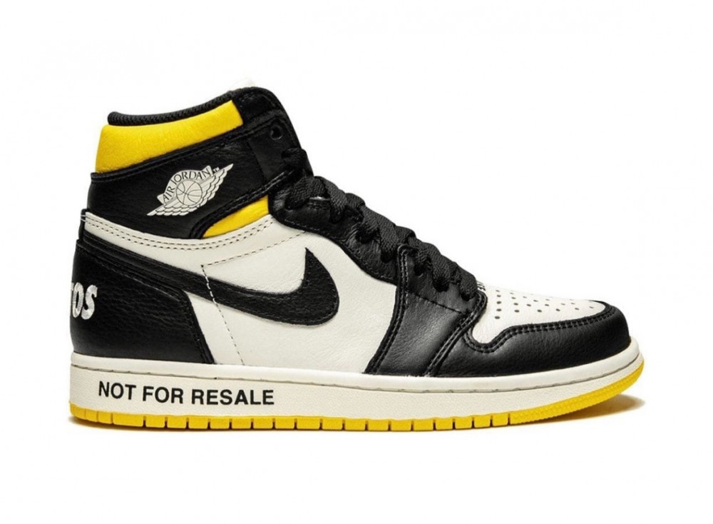 Air Jordan 1 Retro High OG Not For Resale Varsity Maize - b3 store