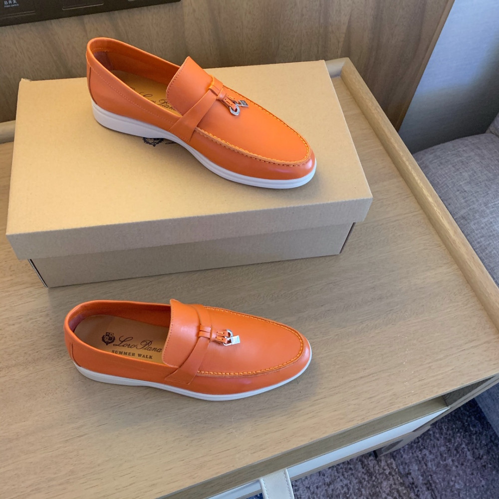 Loro piana summer walk Leather ( Leather ) - b3 store | b3