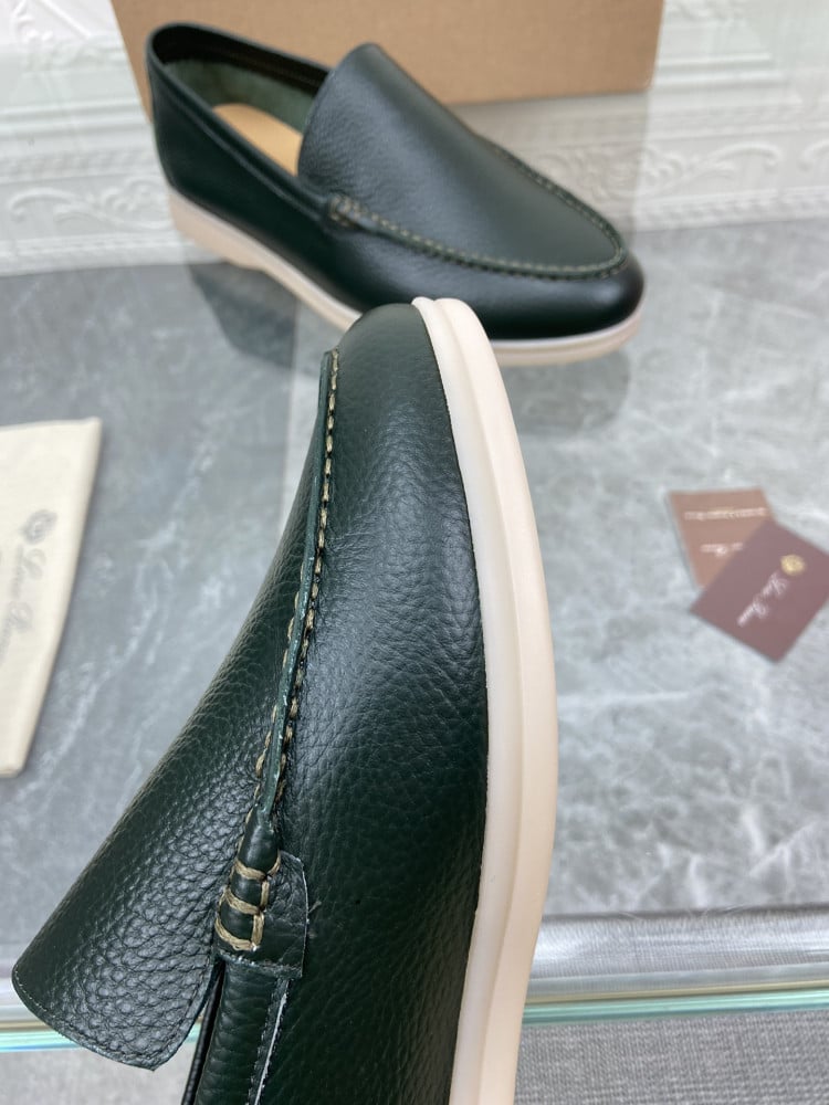 Loro piana Summer walk leather for men's ( Leather ) - b3 Loro piana Summer walk leather for men's ( Leather ) - b3