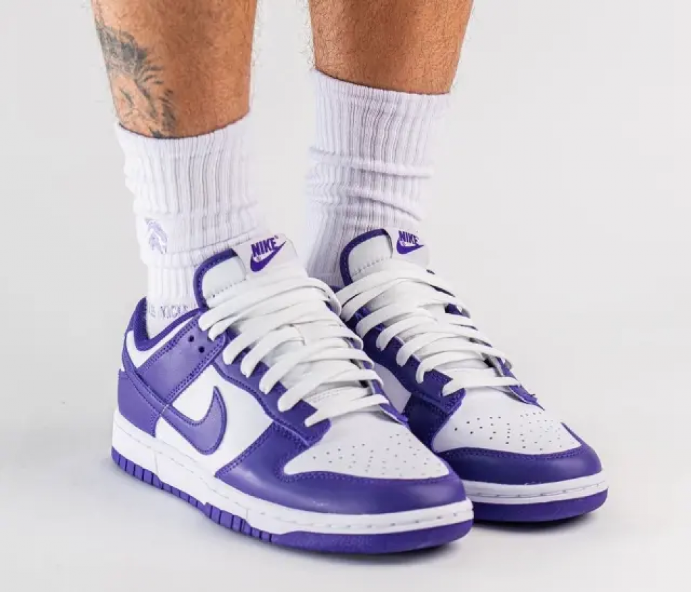 NIKE DUNK LOW Championship Court Purple